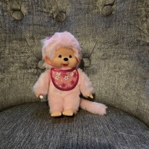 Authentic Monchhichi Sakura Girl Cherry Blossom🍒